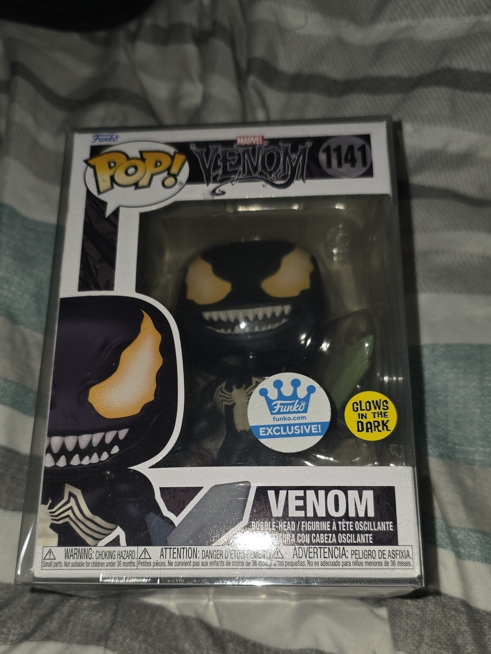 Funko Pop Venom #1141 Bobble Head